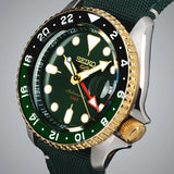 Seiko 5 Sports Forest Green Sunrise - India Limited Edition - SSK050K1