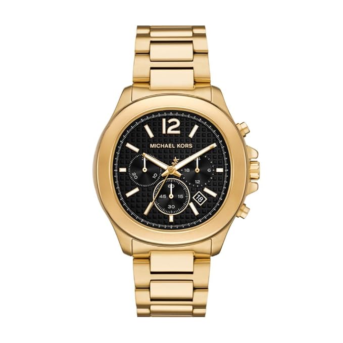 Michael Kors Analog Black Dial Men's Watch-MK9192 - KRISHNA WATCH COMPANY