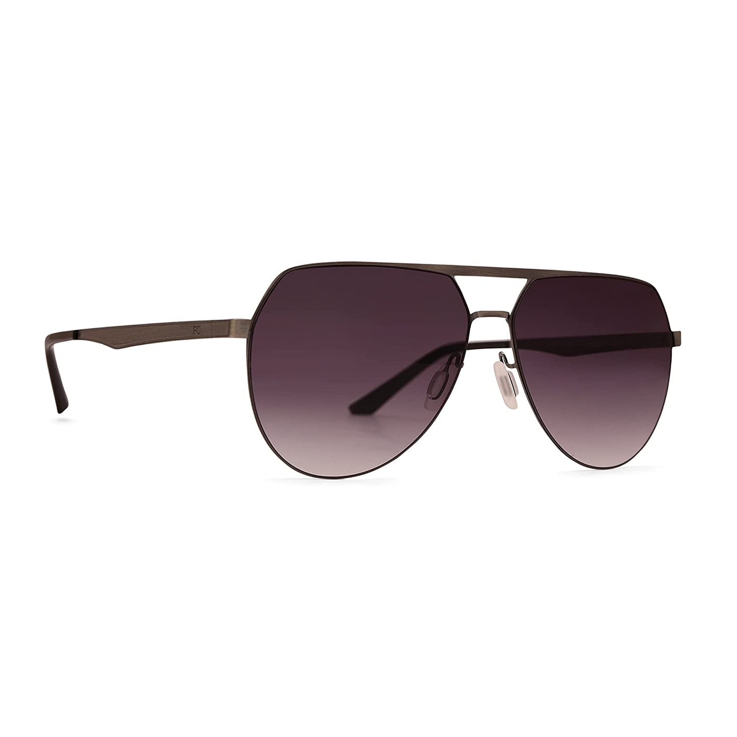 French Connection Gradient Aviator Men Sunglasses - FC 7584 C1