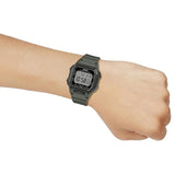 Casio Digital Unisex Watch W-738H-3AVDF - D443