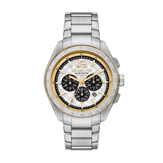 Michael Kors Accelerator 2.0 Silver Watch MK9188