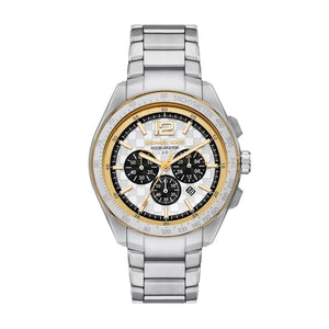 Michael Kors Accelerator 2.0 Silver Watch MK9188 - KRISHNA WATCH COMPANY