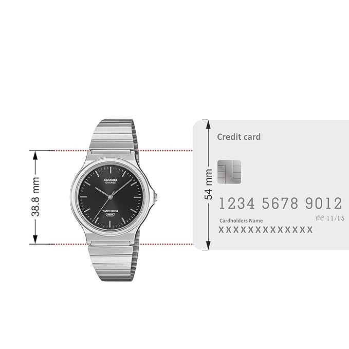Casio Enticer Unisex MQ-24DA-1ADF - A2550