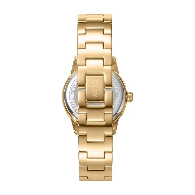 DKNY Gold Color Round Dial Women's Watch - DK1L160M0035