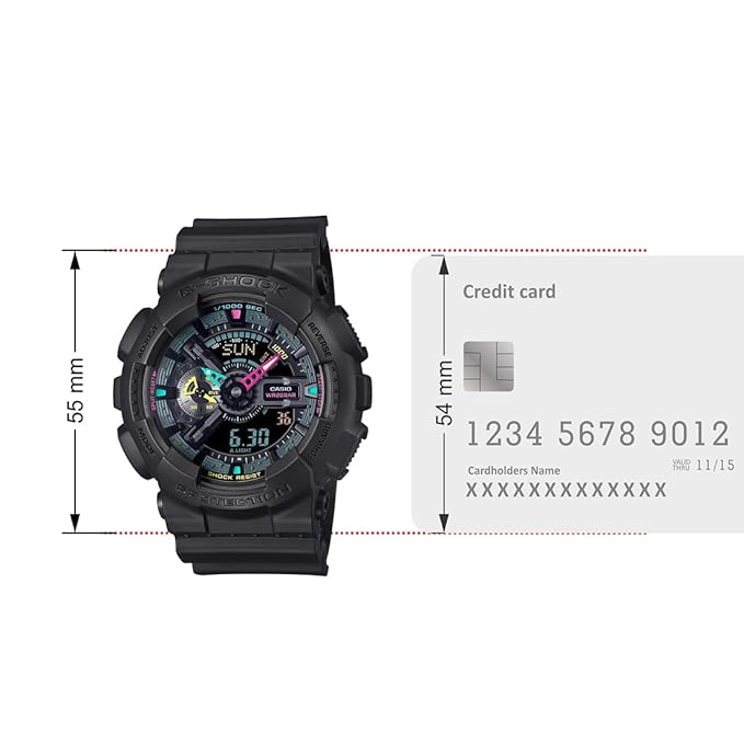 G-SHOCK GA-110MF-1ADR - G1550 - KRISHNA WATCH COMPANY