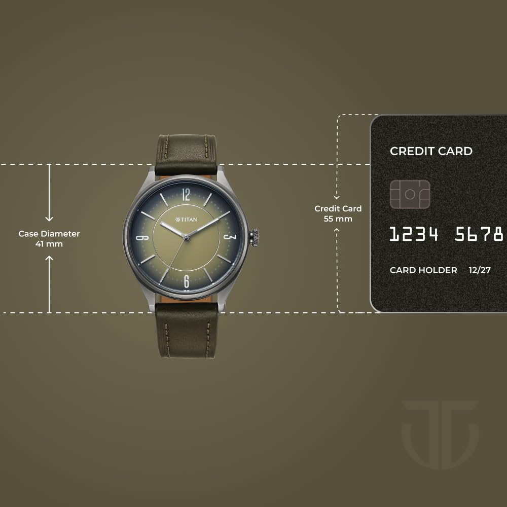 Titan Neo Basics Analog  Watch for Men 1802ql05