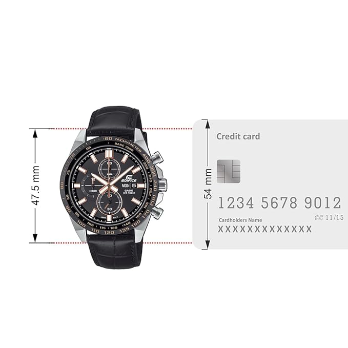 Casio Edifice Men EFR-574BL-1AVUDF - ED697