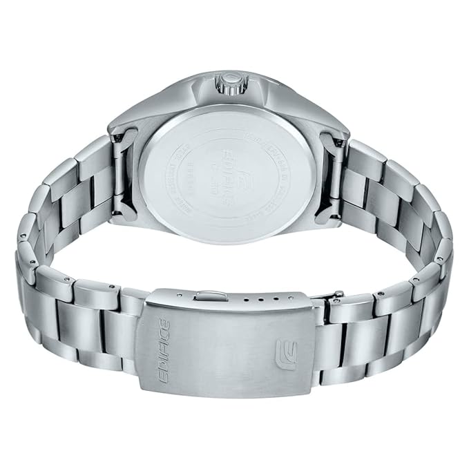 Silver Analog - Men's Watch EDIFICE EFV-140D-2AVUDF (ED536)