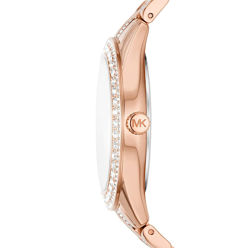 Michael Kors Harlowe Analog Rose Gold Dial Women's Watch - MK4710 - KRISHNA WATCH COMPANY