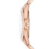 Michael Kors Harlowe Analog Rose Gold Dial Women's Watch - MK4710 - KRISHNA WATCH COMPANY