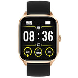 TIMEX iConnect Calling+ 2.01” TFT Display with 240x296 Pixel Resolution|Functional Crown|Bluetooth Calling|AI Voice Assist|100+ Sports Modes|100+ Watchfaces|Upto7 Days Battery(Normal Usage)-TWIXW503T