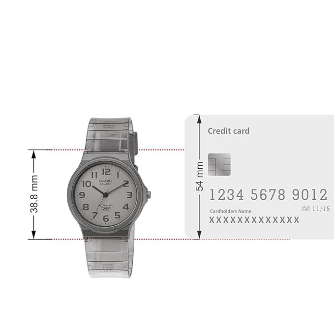 Casio analog ENTICER LADIES MQ-24S-8BDF - A2298