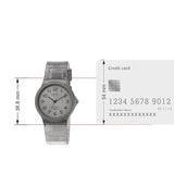 Casio analog ENTICER LADIES MQ-24S-8BDF - A2298