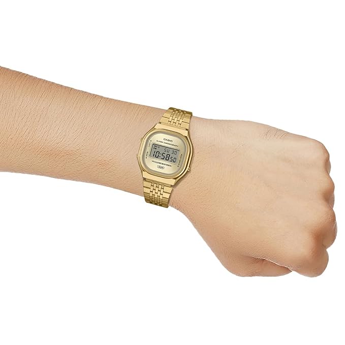 Casio Vintage Unisex A140WEG-9ADF - D436