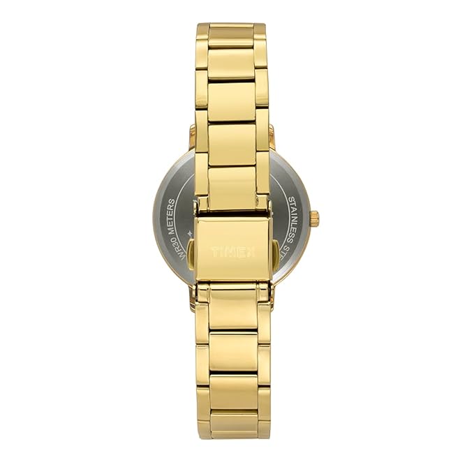 TIMEX Green Round Dial Analog Women's Watch - TWEL18713 - KRISHNA WATCH COMPANY