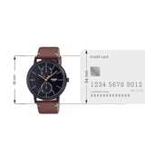 CASIO MTP-B310BL-5AVDF ENTICER MEN - A2062 - KRISHNA WATCH COMPANY
