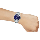 CASIO Silver Analog - Men's Watch EDIFICE EFV-140D-2AVUDF - ED536 - KRISHNA WATCH COMPANY