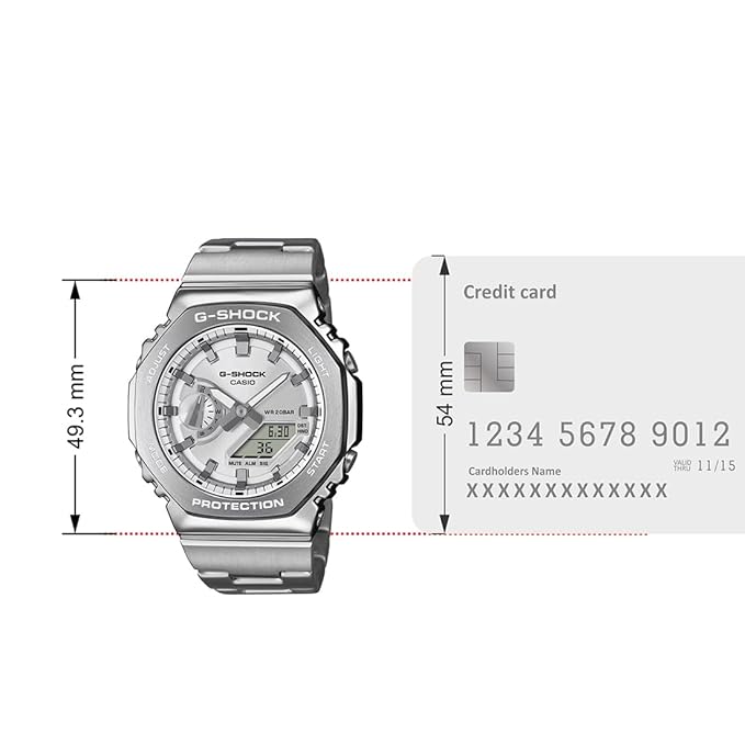 CASIO G-SHOCK GM-2110D-7ADR - G1612