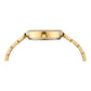 Timex Gold Dial with Roman Numbers Women's Watch - TWEL18715