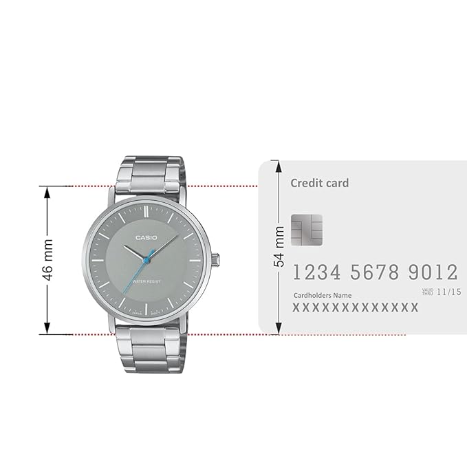 Casio ENTICER MEN MTP-VT04D-8EDF - A2413 - KRISHNA WATCH COMPANY