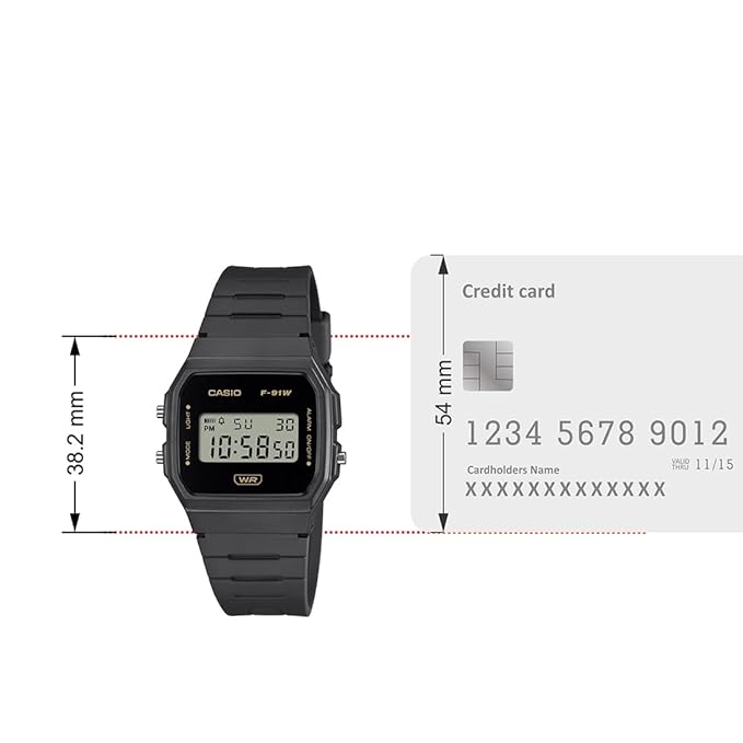 CASIO YOUTH F91WB-8ADF - D373