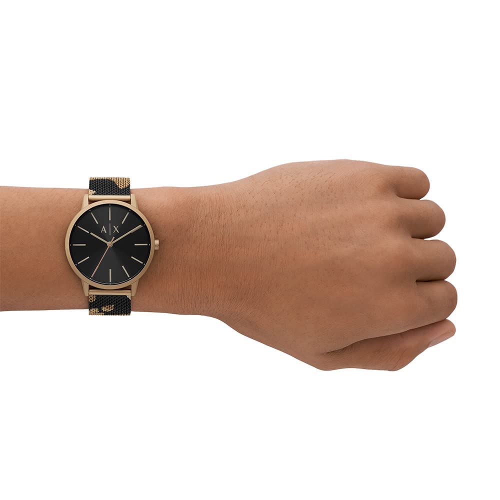 Armani Exchange Analog Black Dial Men's Watch-AX2754