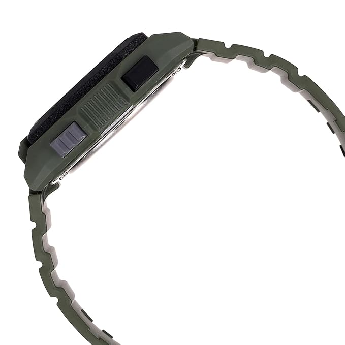 Casio Digital Unisex Watch W-738H-3AVDF - D443