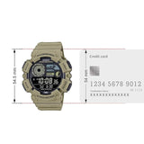 Casio Men's Black Digital Resin Watch YOUTH WS-1500H-5BVDF - D351 - KRISHNA WATCH COMPANY