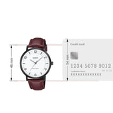 Casio ENTICER MEN MTP-VT03BL-7BDF - A2410 - KRISHNA WATCH COMPANY