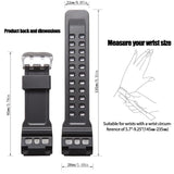 Casio Watch Strap Band GG-100-1A