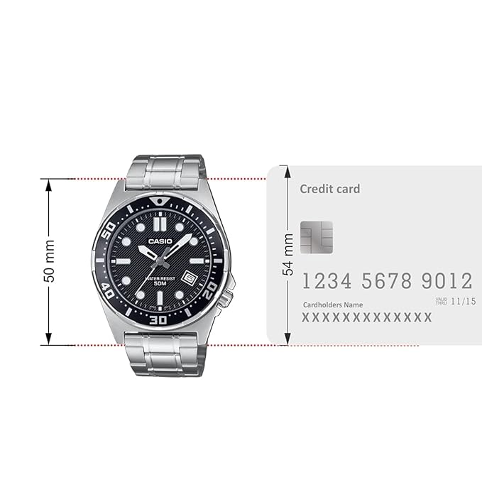 Casio ENTICER MEN MTD-135D-1AVDF - A2376