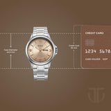 Titan Neo Arabic Analog Strap Watch for Men - 1870SM06 - KRISHNA WATCH COMPANY
