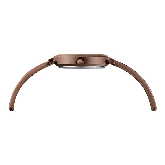 Timex Trendline Round 30mm Brown Dial Analog Women Watch - TWTL10324