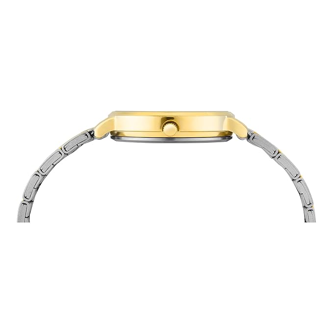 Timex Green Round Dial Analog Women Watch - TWEL15830