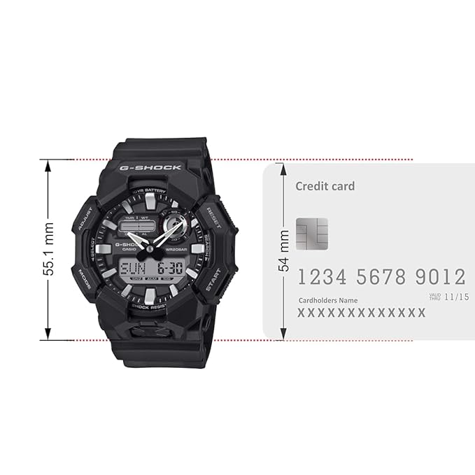 Casio G-SHOCK  GA-010-1ADR - G1601