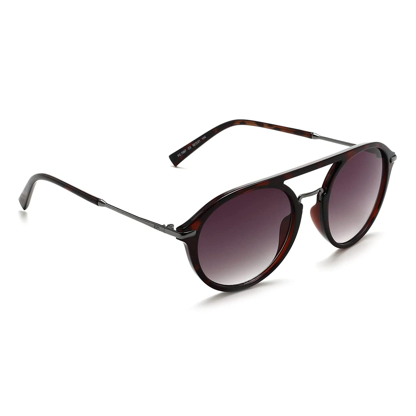 French Connection Men's Green Sunglasses (FC 7567 C3)