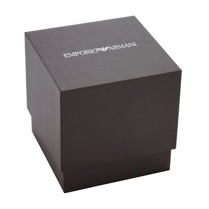 Emporio Armani Analog Multicolor Dial Men's Stainless Steel Watch-AR11645