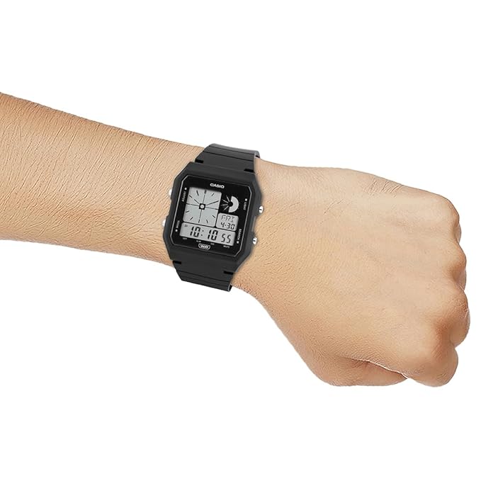CASIO Water Resistance Unisex Watch YOUTH LF-20W-1ADF - D311 - KRISHNA WATCH COMPANY