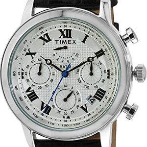 TIMEX Analog Silver Dial Men's Watch - TWEG15801 - KRISHNA WATCH COMPANY
