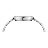TIMEX Silver Round Dial Analog Women's Watch - TWEL18730 - KRISHNA WATCH COMPANY