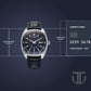 Titan Tonneau Watch for Men 90211sl01