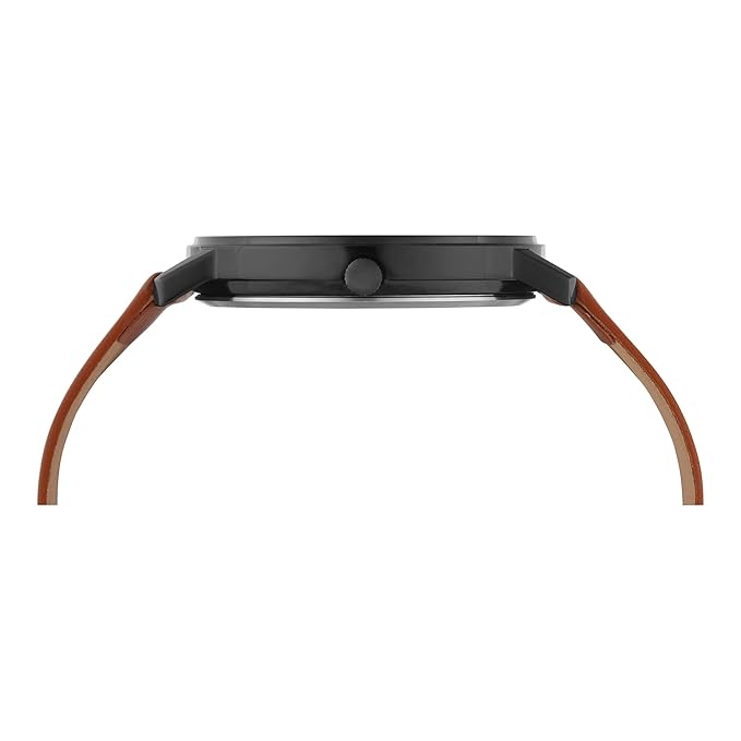 Timex Nexus Black Dual finish Dial Analog Men's Watch - TW0TG8031