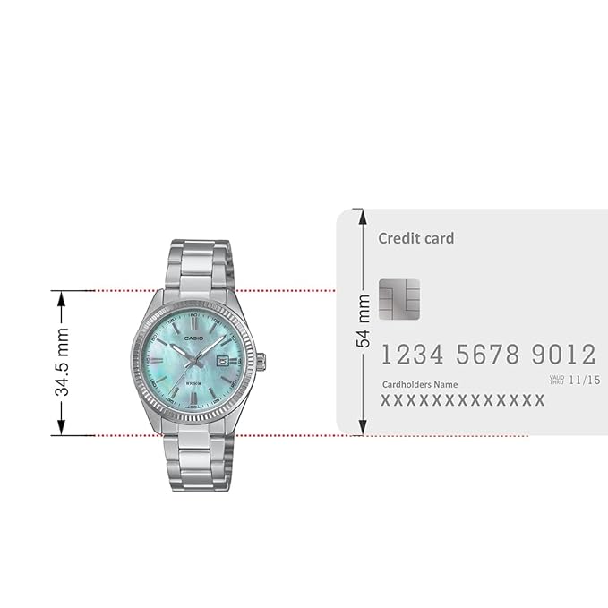 Casio WOMEN'S WATCH LTP1302DS-2AVDF -  A2363