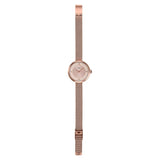Rose Gold Analog - Women's Watch ENTICER LTP-E154MPG-4ADF (A1852)
