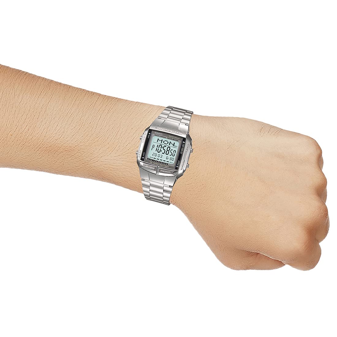 Casio Vintage Series Digital Grey Dial Unisex Watch - DB-360-1DF