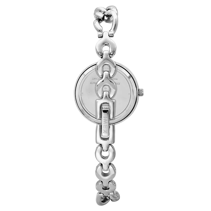 Timex Fria Round 30mm Pink Dial Analog Women Watch - TWEL23800