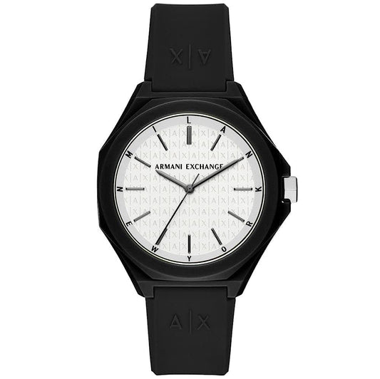 Armani Exchange Analog White Dial Men's Watch-AX4600