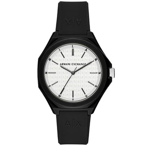 Armani Exchange Analog White Dial Watch-AX4600 - KRISHNA WATCH COMPANY