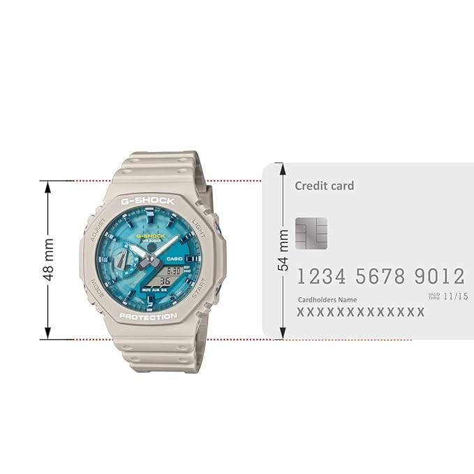 CASIO G-SHOCK GA-2100AS-5ADR - G1680