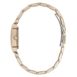 GUESS Square 25mm White Dial Analog Women Watch - GW1096L4